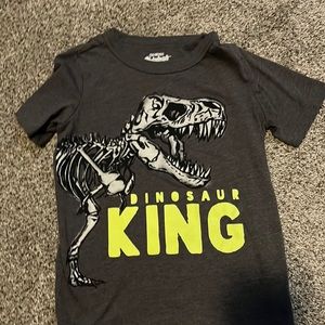 Boys dinosaur tshirt